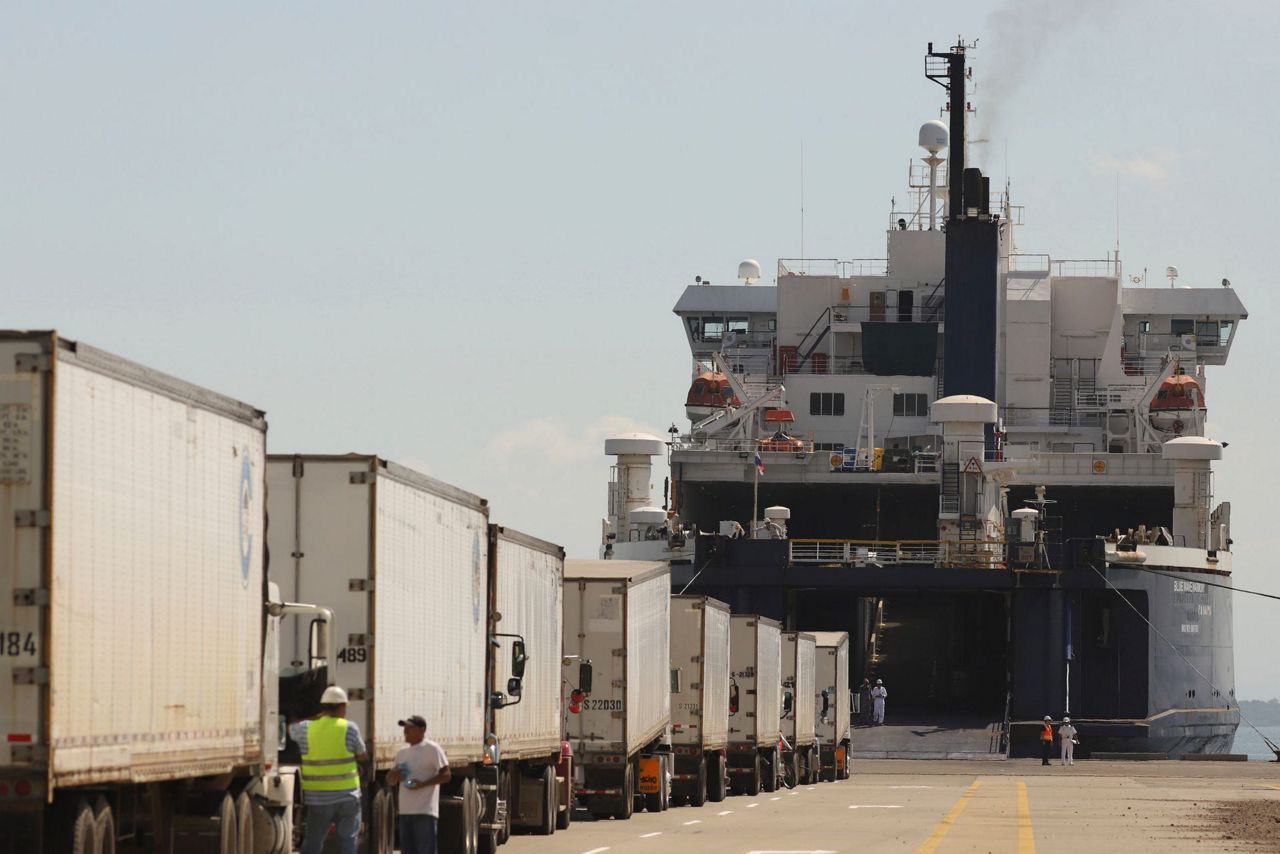 New ferry linking El Salvador and Costa Rica aims to cut shipping times