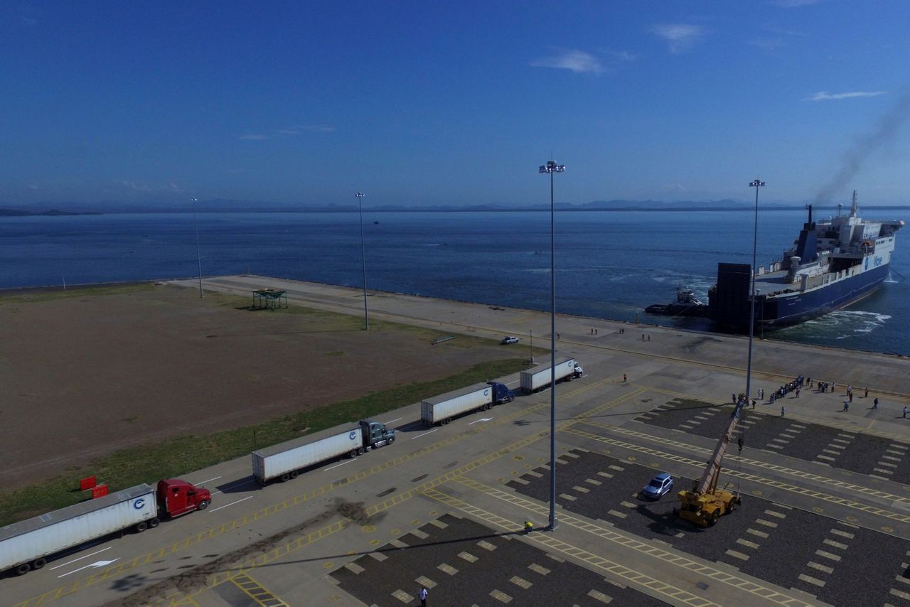 New ferry linking El Salvador and Costa Rica aims to cut shipping times ...