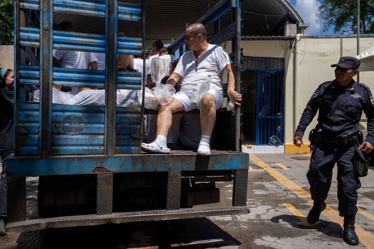 Prison deaths mount in El Salvador's gang crackdown