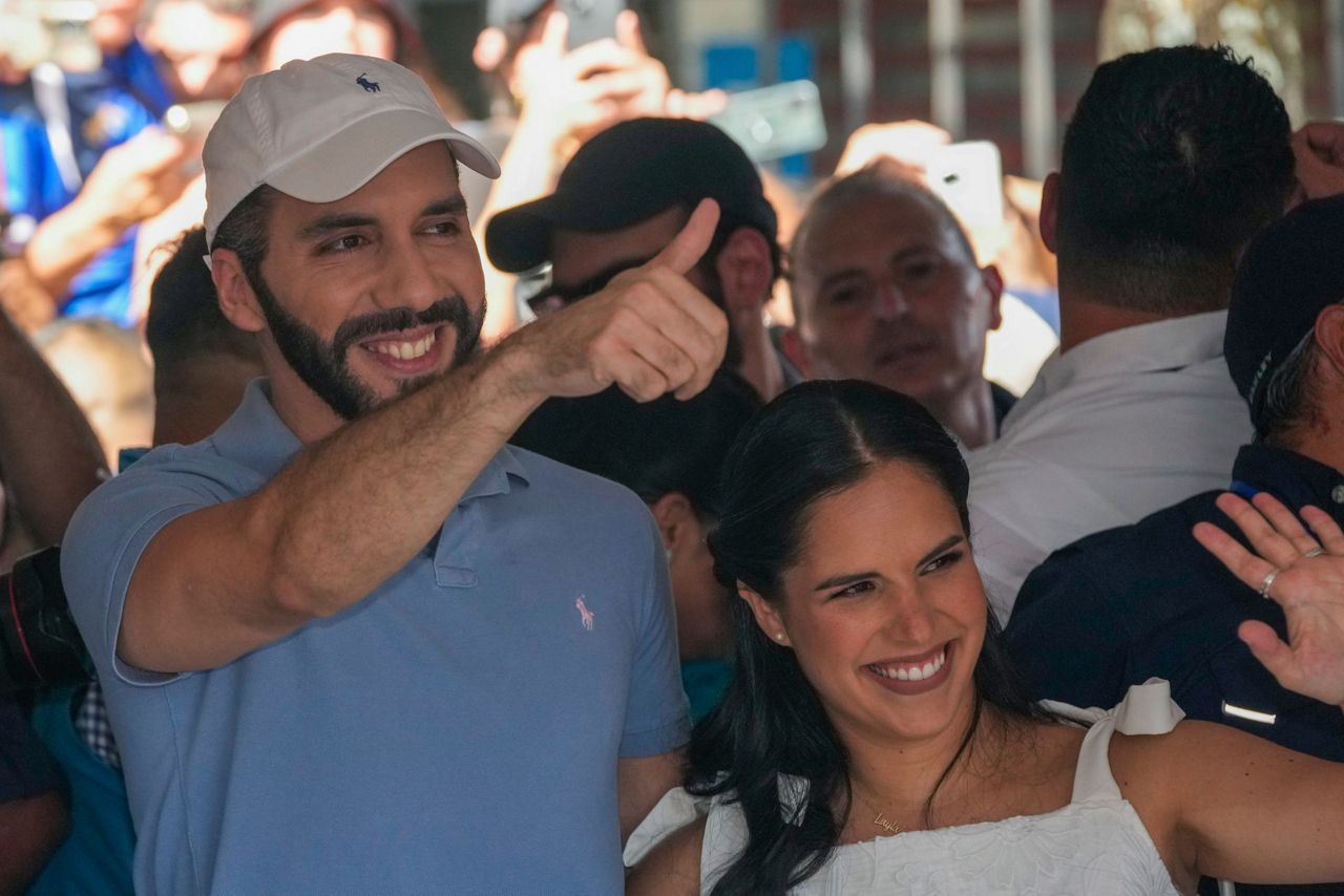 El Salvador votes in presidential election that the 'world’s coolest