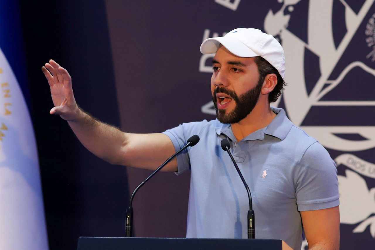 El Salvador votes in presidential election that the 'world’s coolest