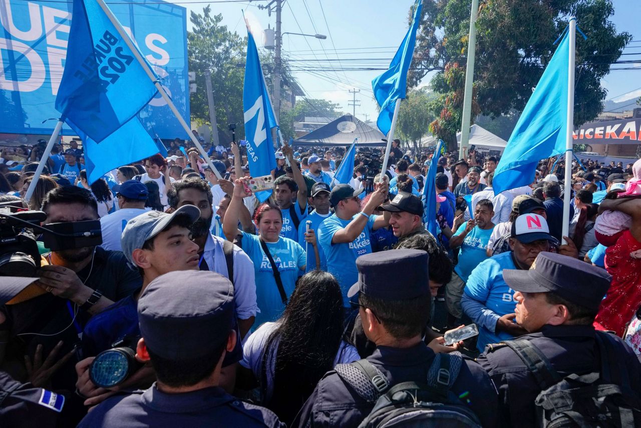 El Salvador votes in presidential election that the 'world’s coolest