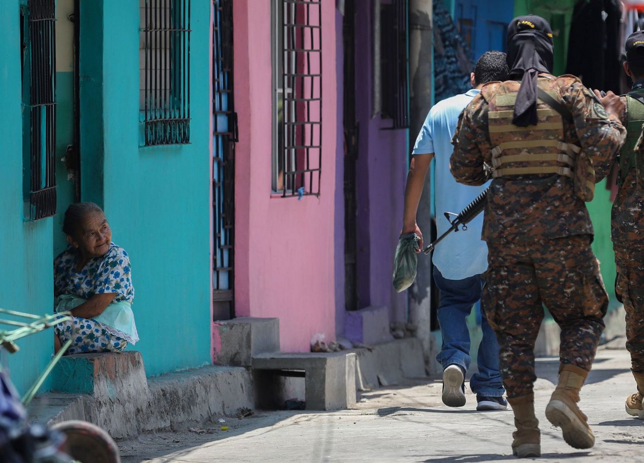 El Salvador president wants to extend state of emergency