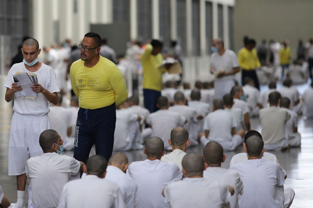 El Salvador is gradually filling its new mega prison with alleged gang ...