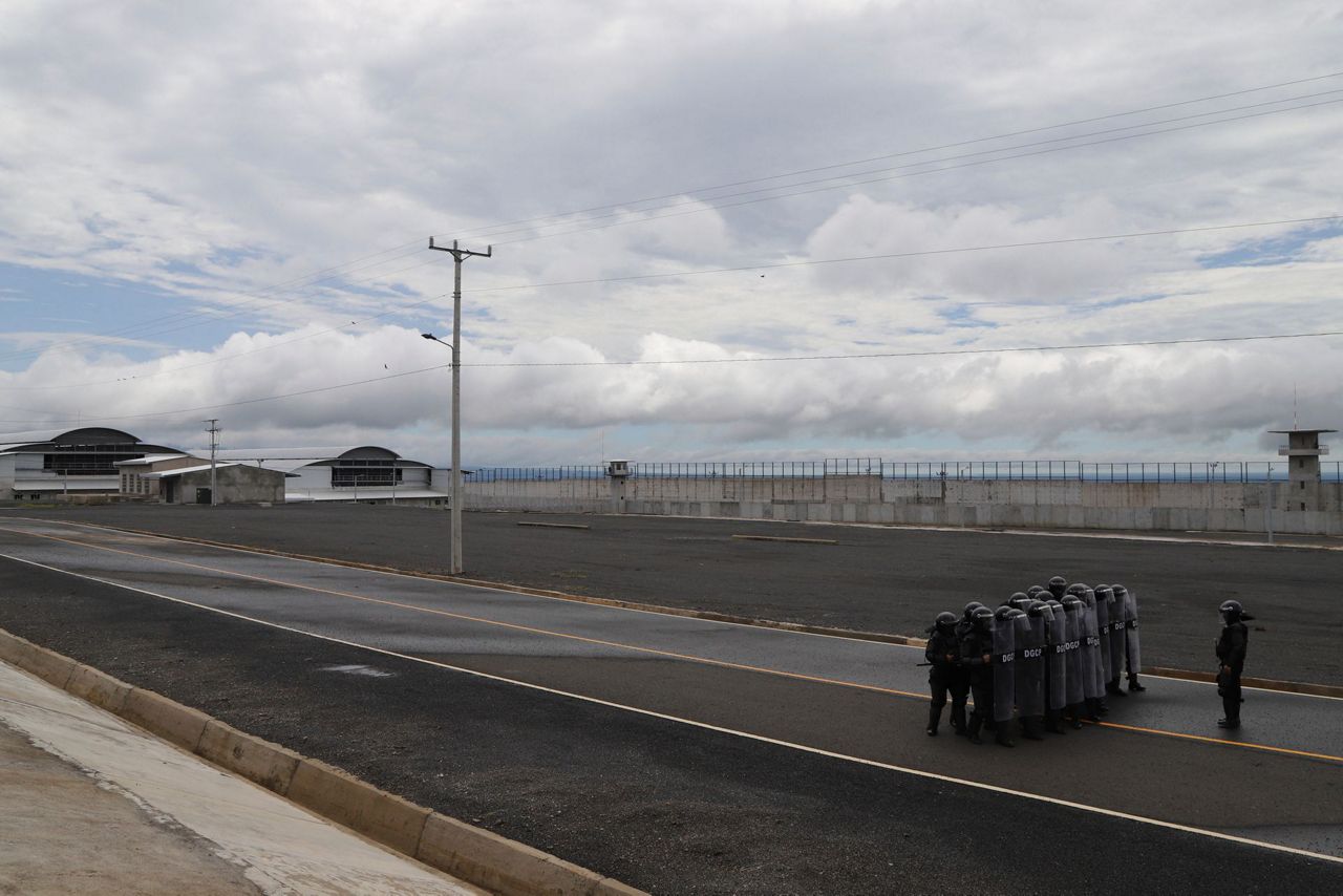 El Salvador is gradually filling its new mega prison with alleged gang ...