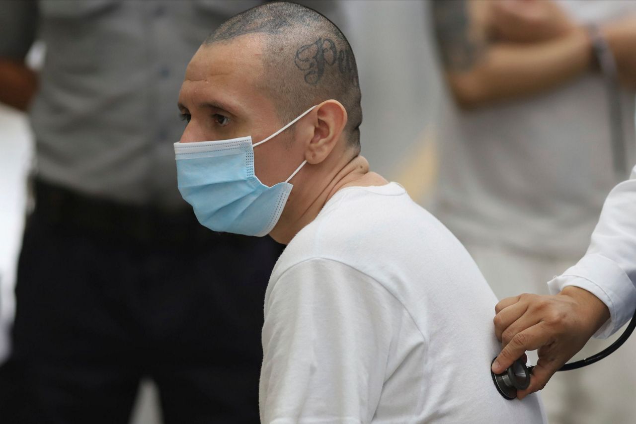 El Salvador is gradually filling its new mega prison with alleged gang ...
