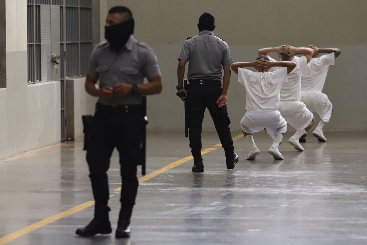 El Salvador is gradually filling its new mega prison with alleged gang ...