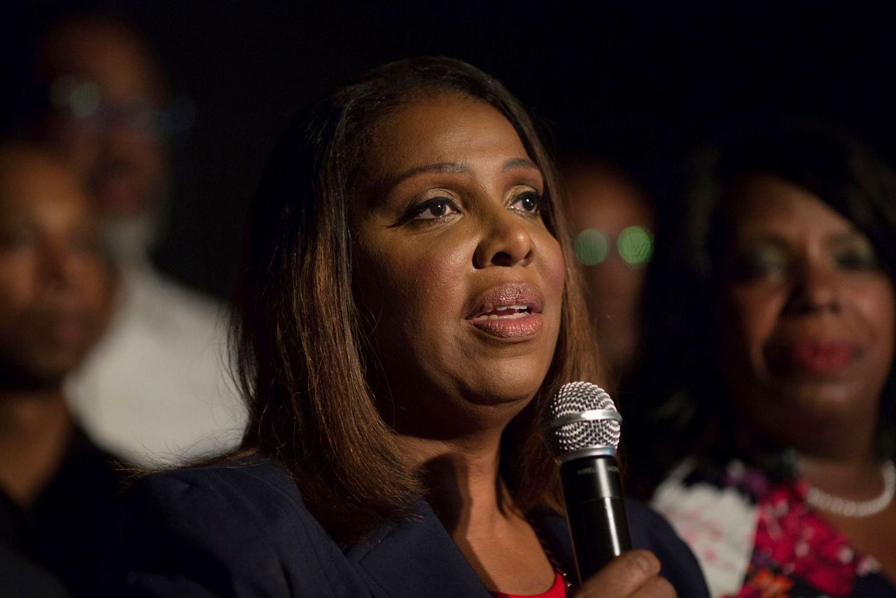 Letitia James wins primary for New York attorney general