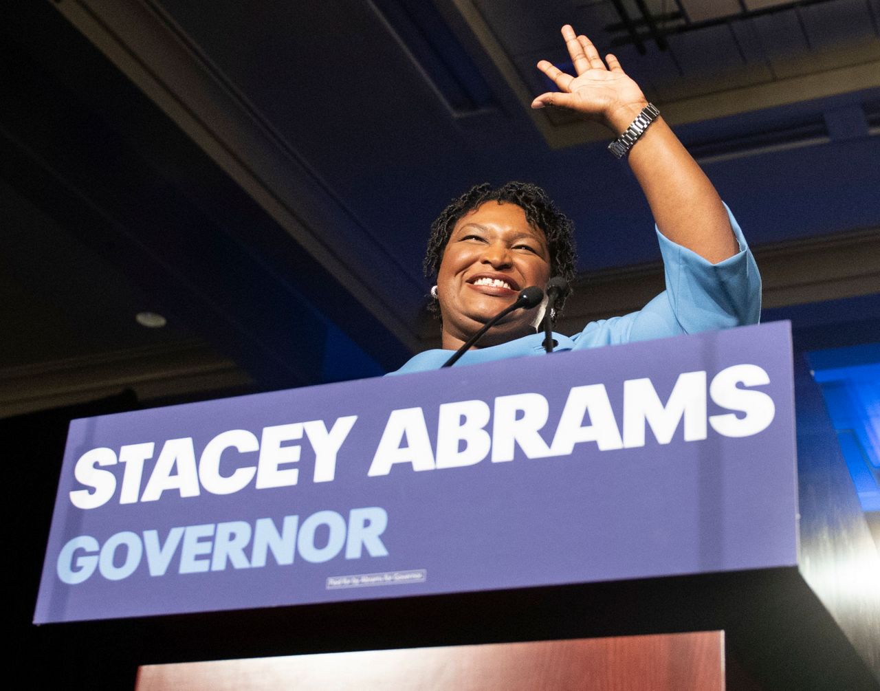 Abrams, Kemp await more ballots in Georgia governor's race
