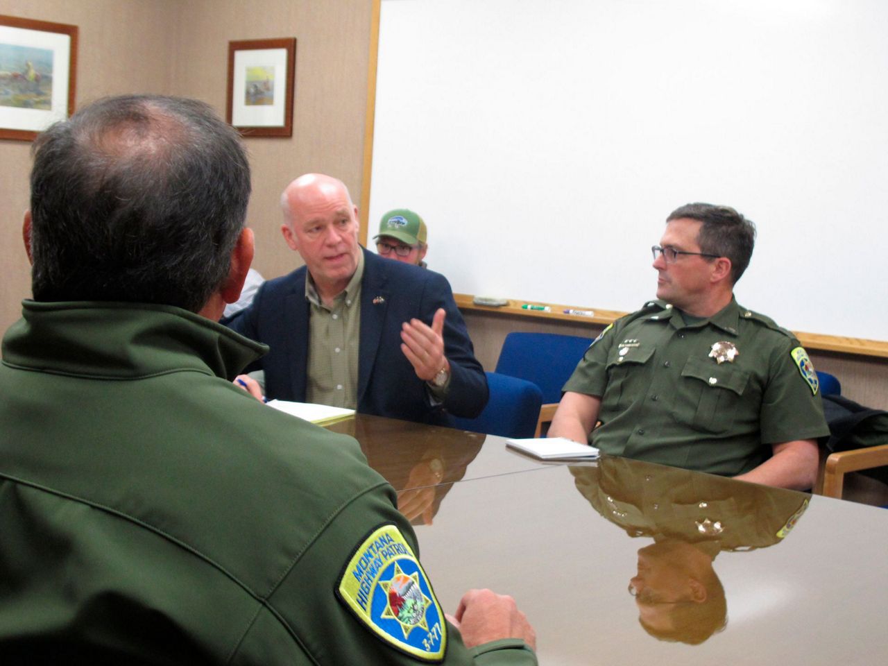 Gianforte's fortunes tied to Trump in Montana House race