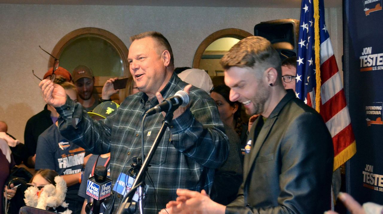 Montana Sen. Jon Tester prevails despite battering by Trump