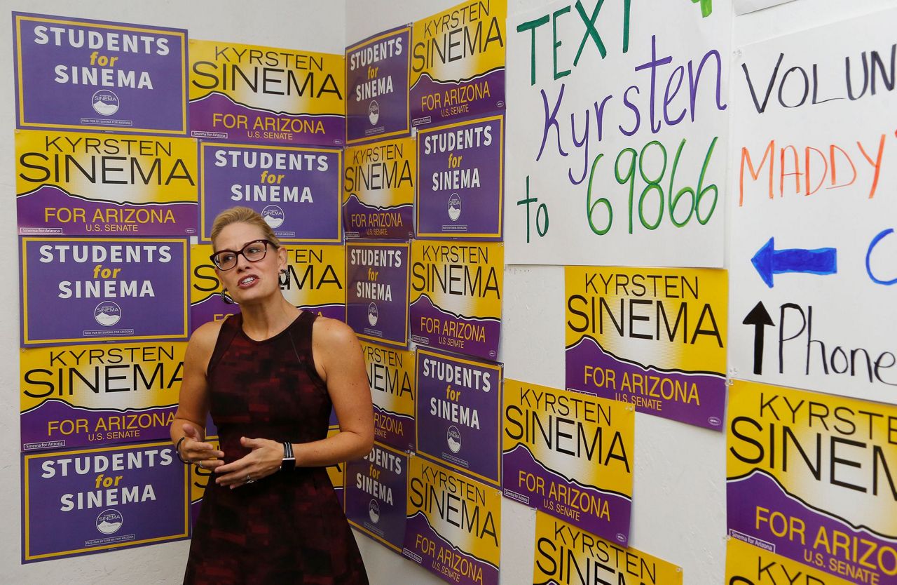 2 female Arizona Senate candidates on a Kavanaugh tightrope