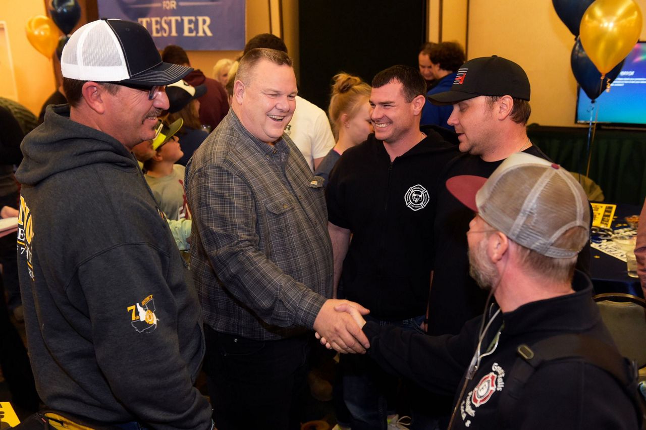 Montana Sen. Jon Tester prevails despite battering by Trump