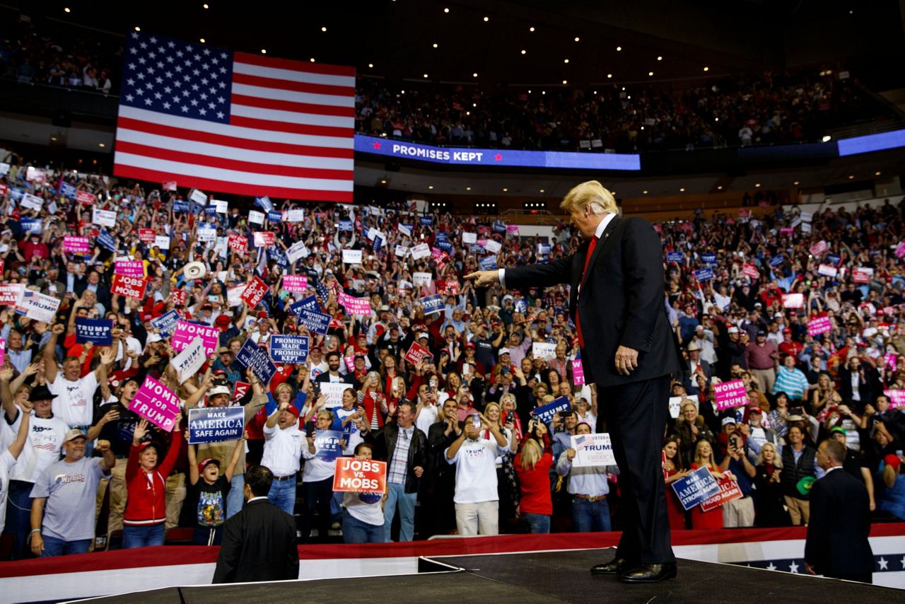 Trump stumps for Sen. Cruz after icy relationship thaws