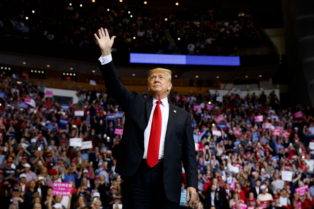 Trump stumps for Sen. Cruz after icy relationship thaws