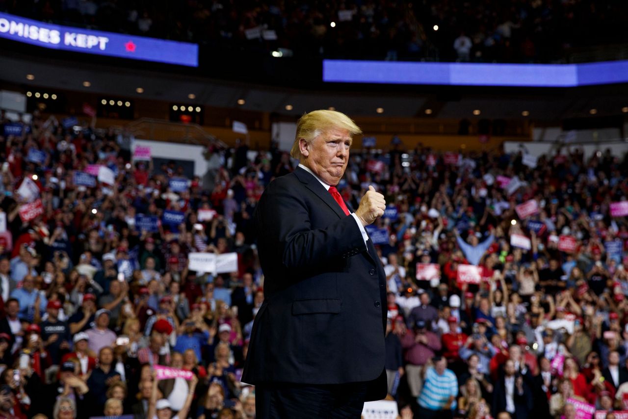 Trump stumps for Sen. Cruz after icy relationship thaws