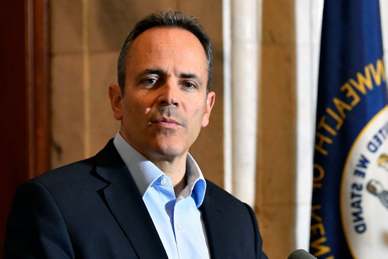 The Latest: Bevin concedes in Kentucky governor’s race