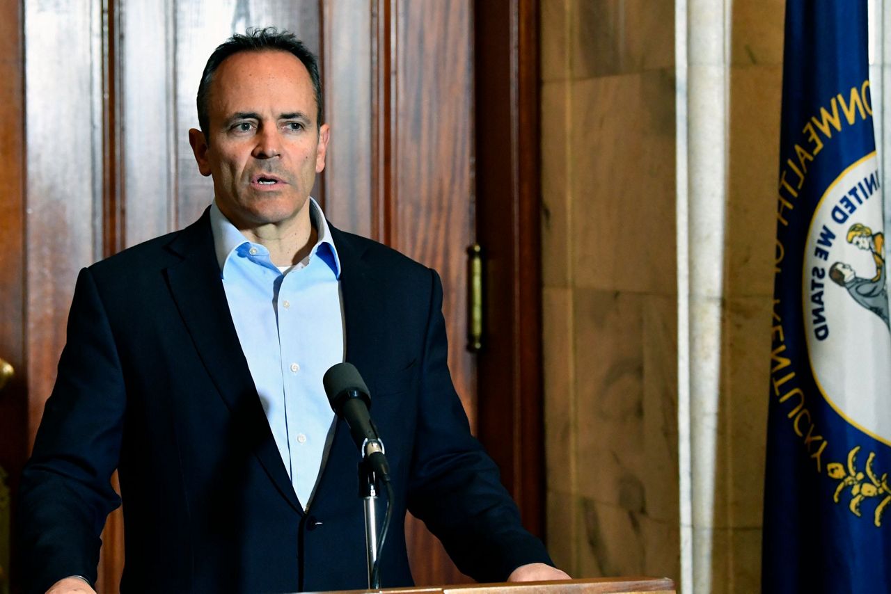 The Latest: Bevin concedes in Kentucky governor’s race
