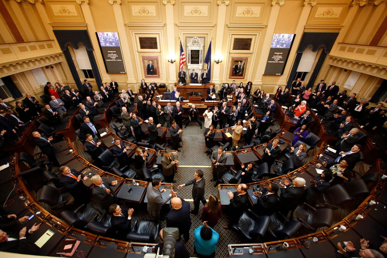 Latest: Democrats gain Senate control; 1st time in 5 years