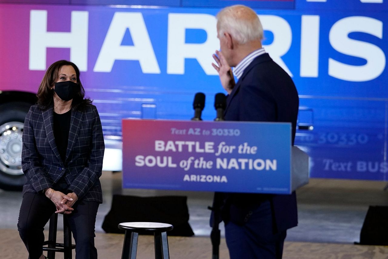 Trump Intensifies Focus On Harris In Final Weeks Of Campaign