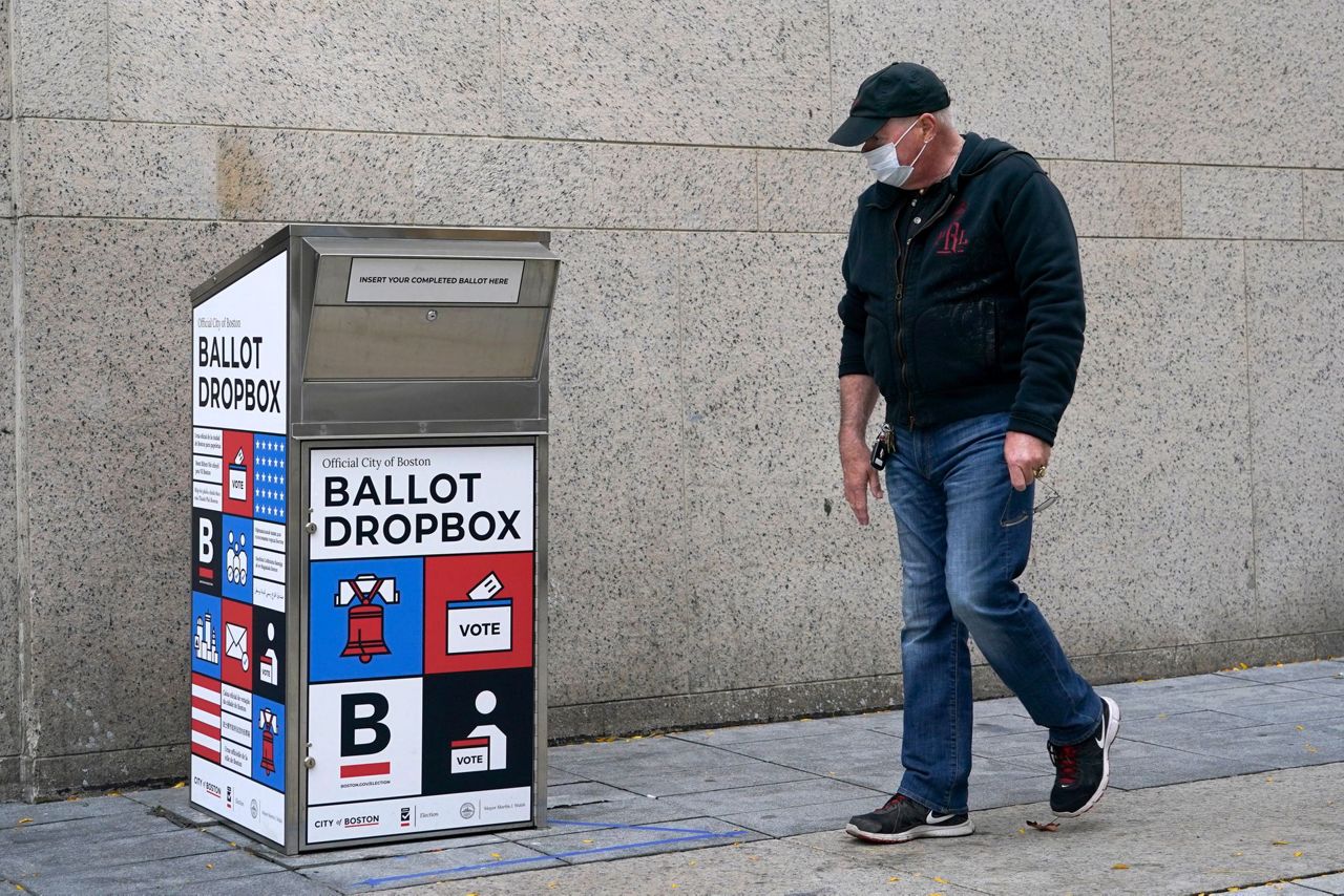Man charged in burning of ballot drop box in Boston