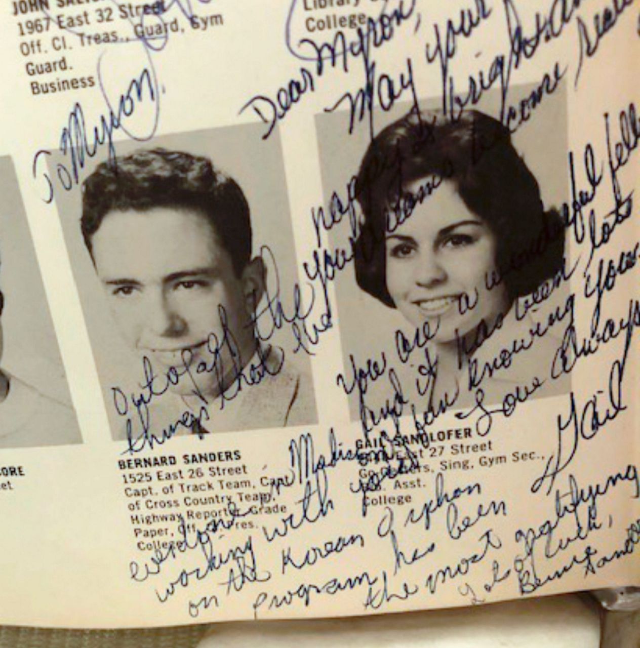 Sanders' early life in Brooklyn taught lessons, some tough