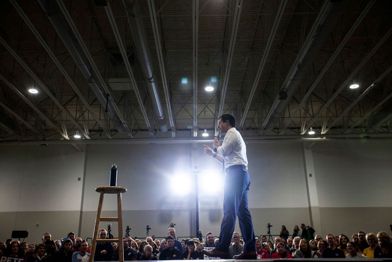 Buttigieg vows transparency as big fundraising swing begins