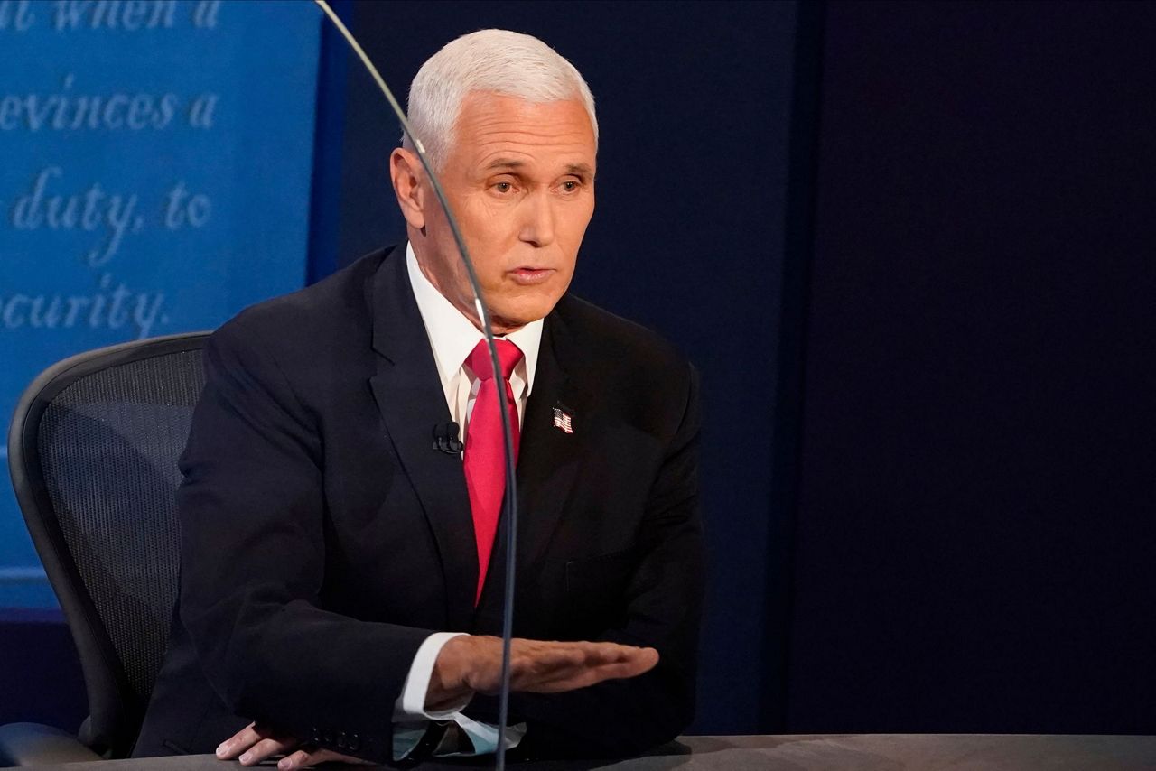 Pence, Harris spar over COVID-19 in vice presidential debate