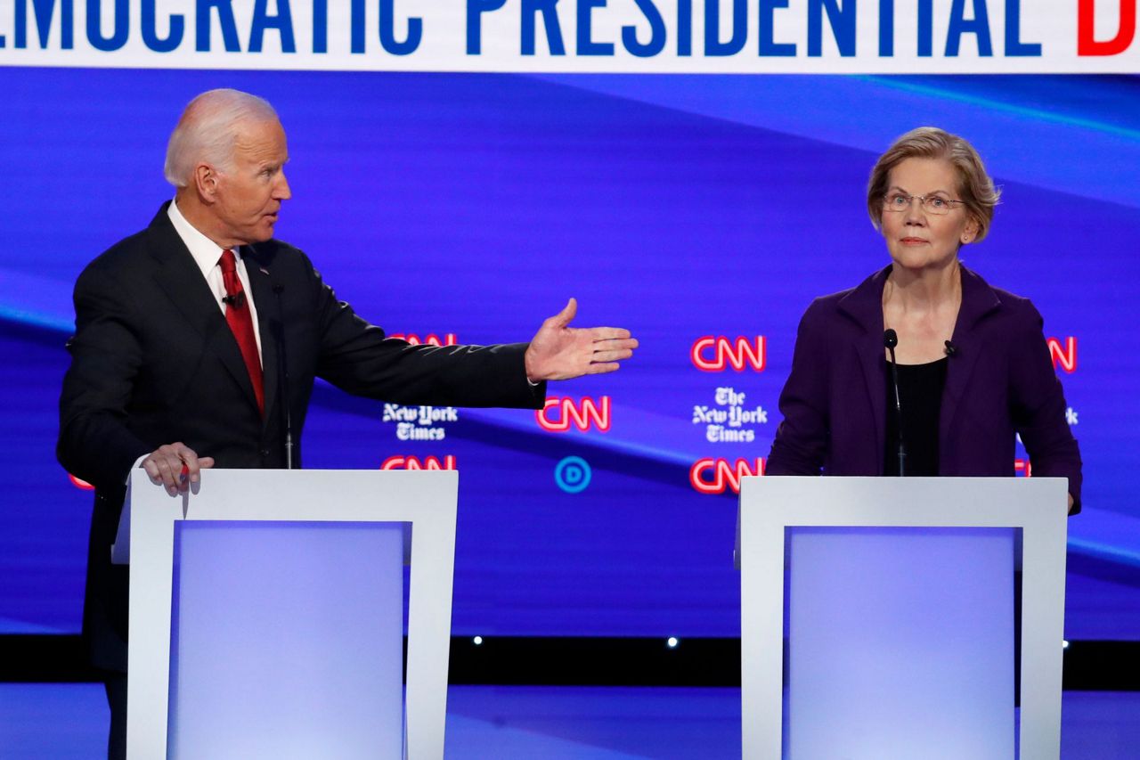 AP FACT CHECK: Claims from the Democratic debate