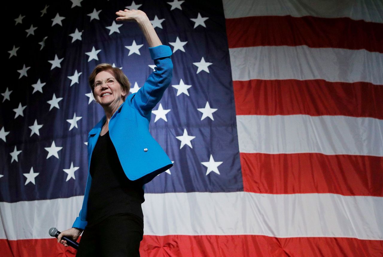 Packed field of 2020 Dems descends on Iowa's 'Wing Ding'