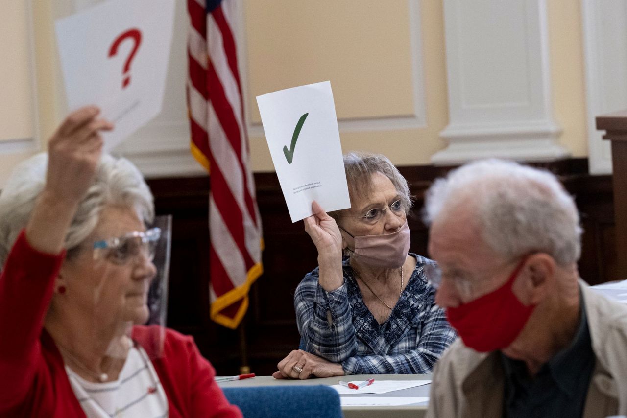 Georgia hand tally of presidential race getting underway