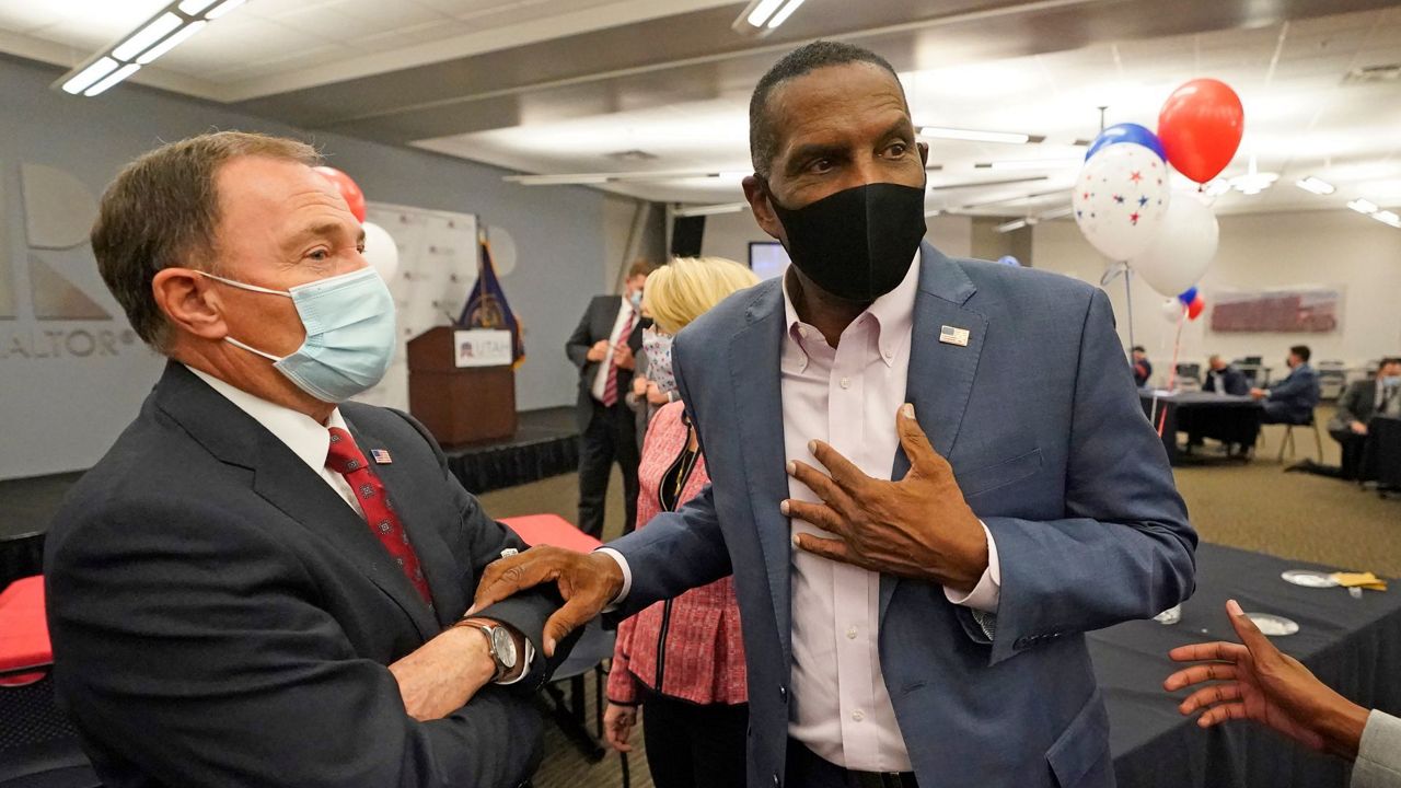 Republican Burgess Owens defeats Utah congressman McAdams