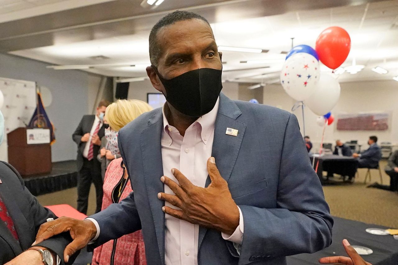 Republican Burgess Owens defeats Utah congressman McAdams