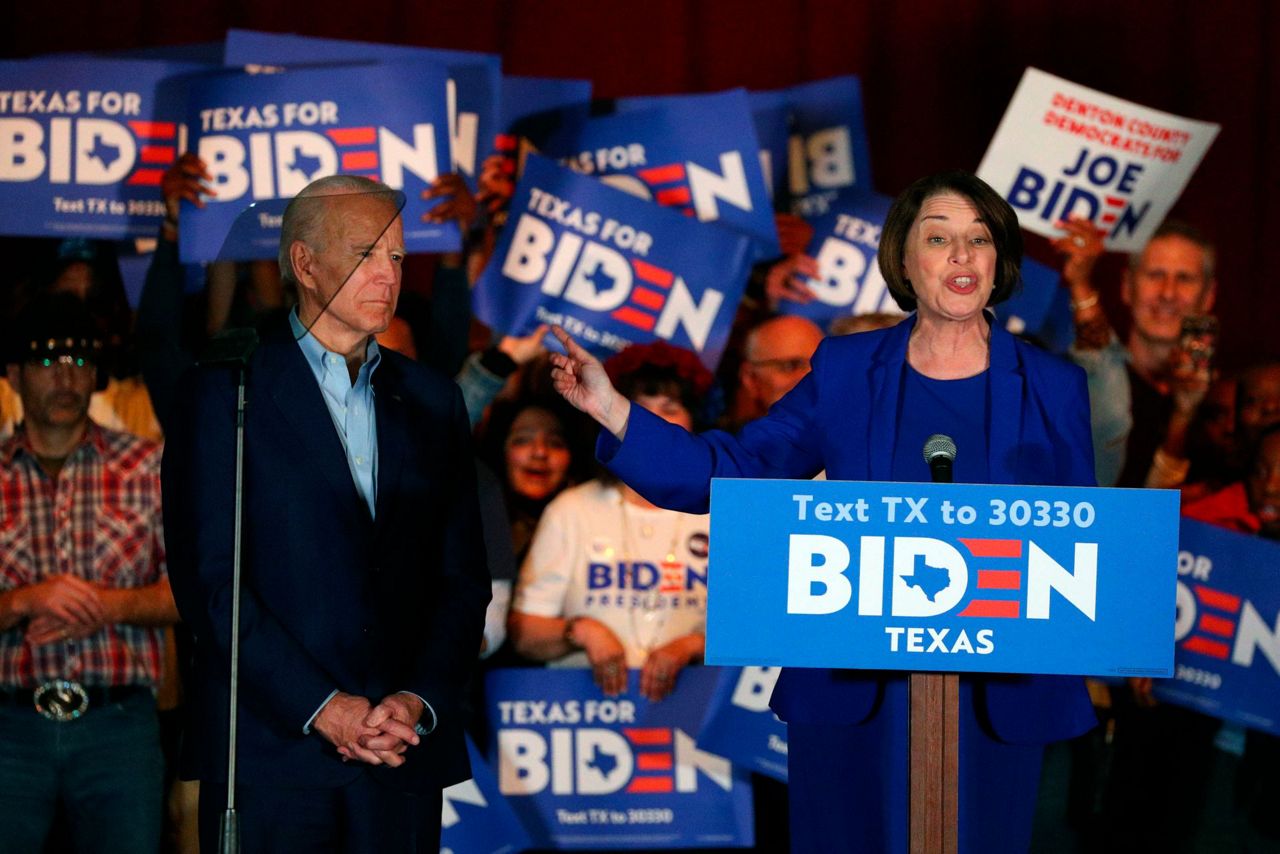 Klobuchar Is Ending Her Presidential Bid, Will Endorse Biden