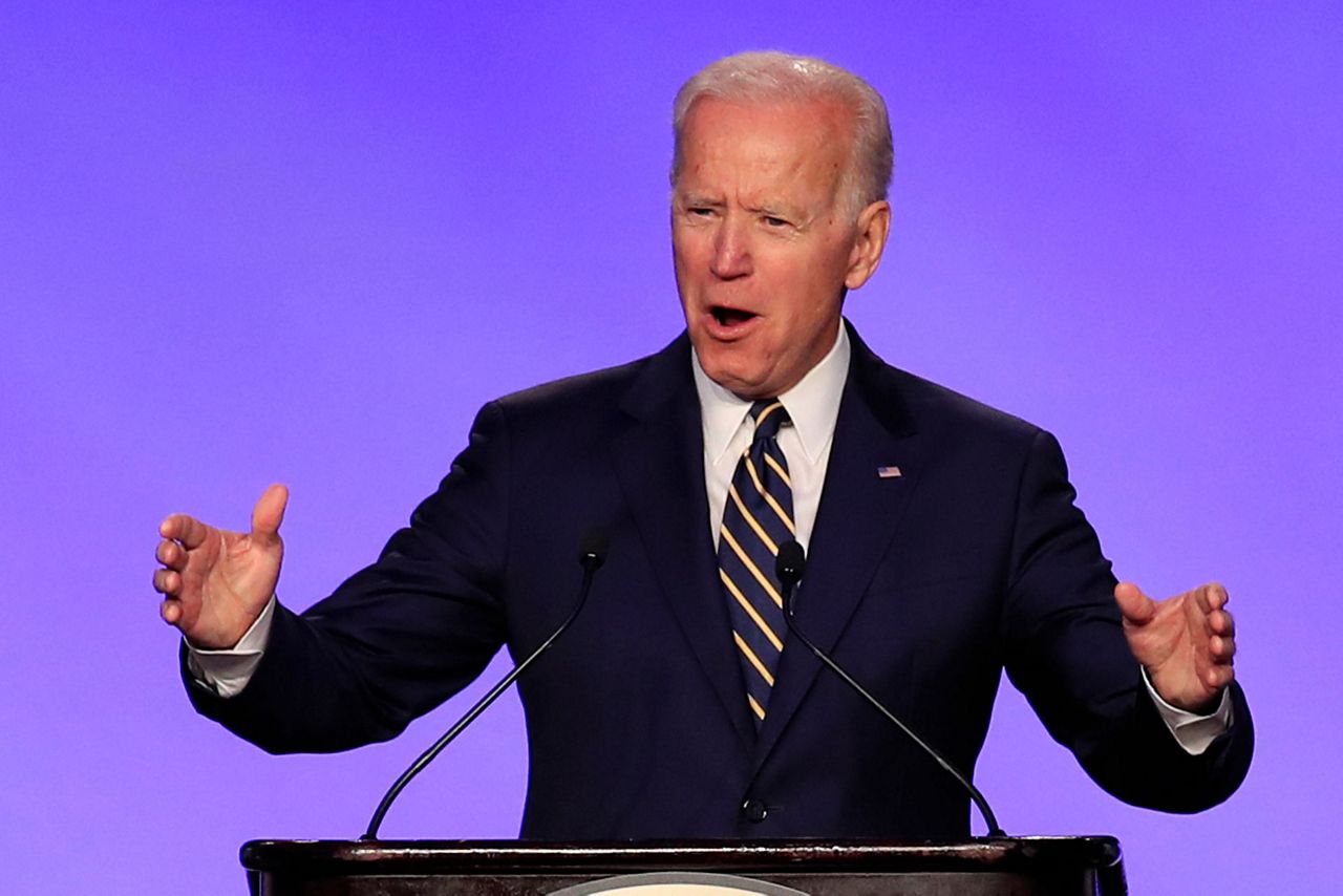 Flores: Biden's jokes about permission to hug draw a rebuke