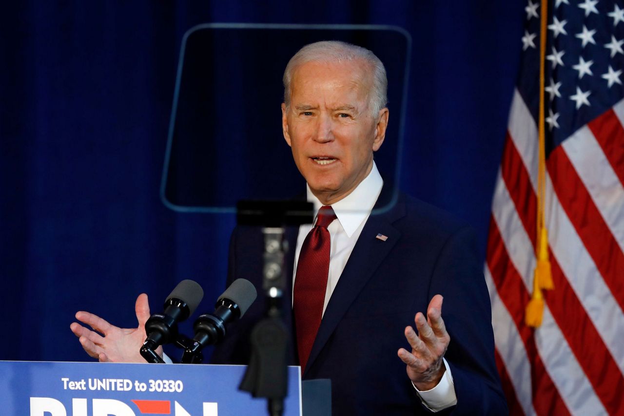 Joe Biden gets endorsement from Los Angeles Mayor Garcetti