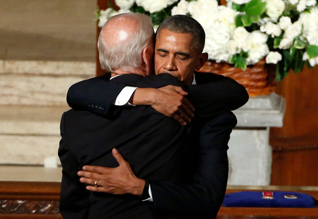 Biden's prism of loss: A public man, shaped by private grief