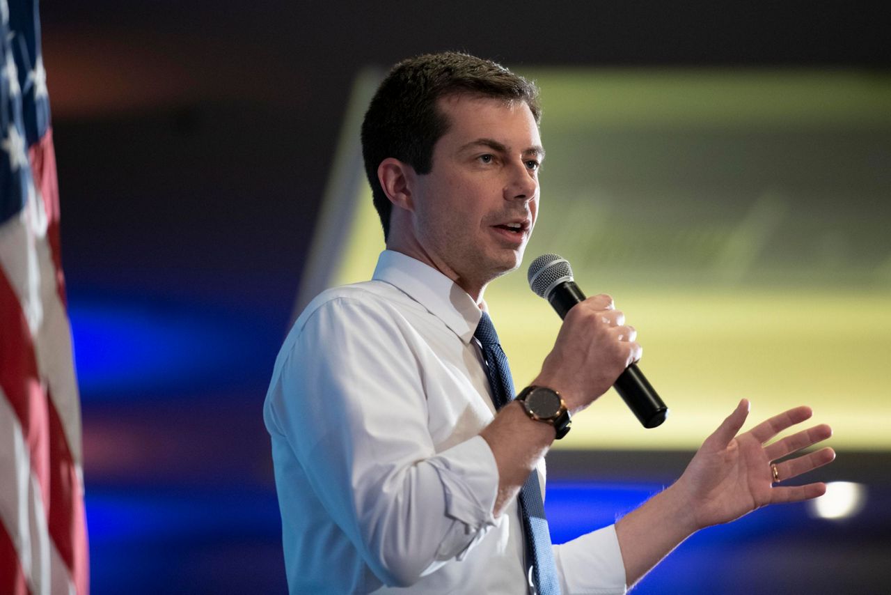 Buttigieg: 'Why not' start a first family in White House?