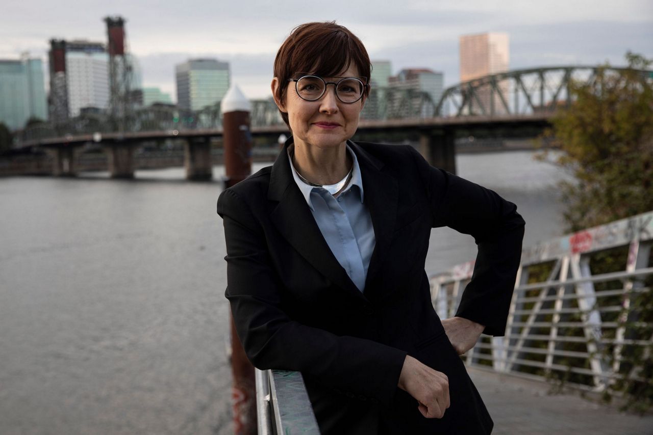 Portland, Oregon, mayor hanging on after challenge from left