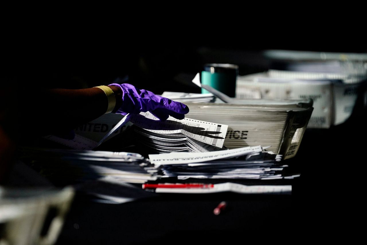 AP PHOTOS: A look at dueling protests over vote counting