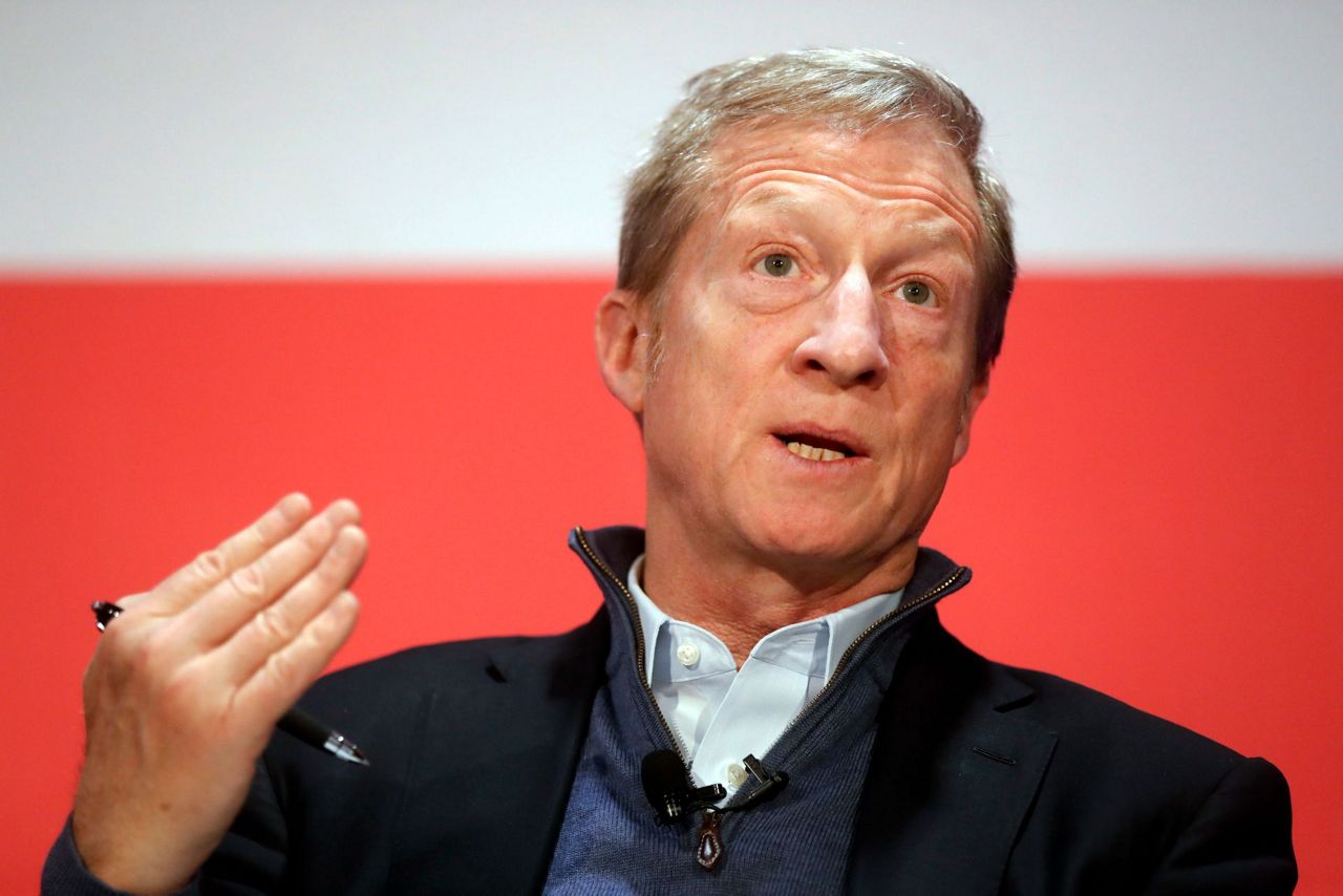 Tom Steyer launches 2020 campaign after saying he wouldn't1280 x 854