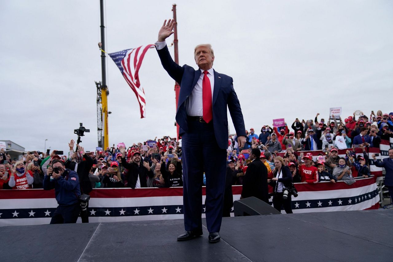 Trump Heads To Michigan Amid Woodward Book Fallout