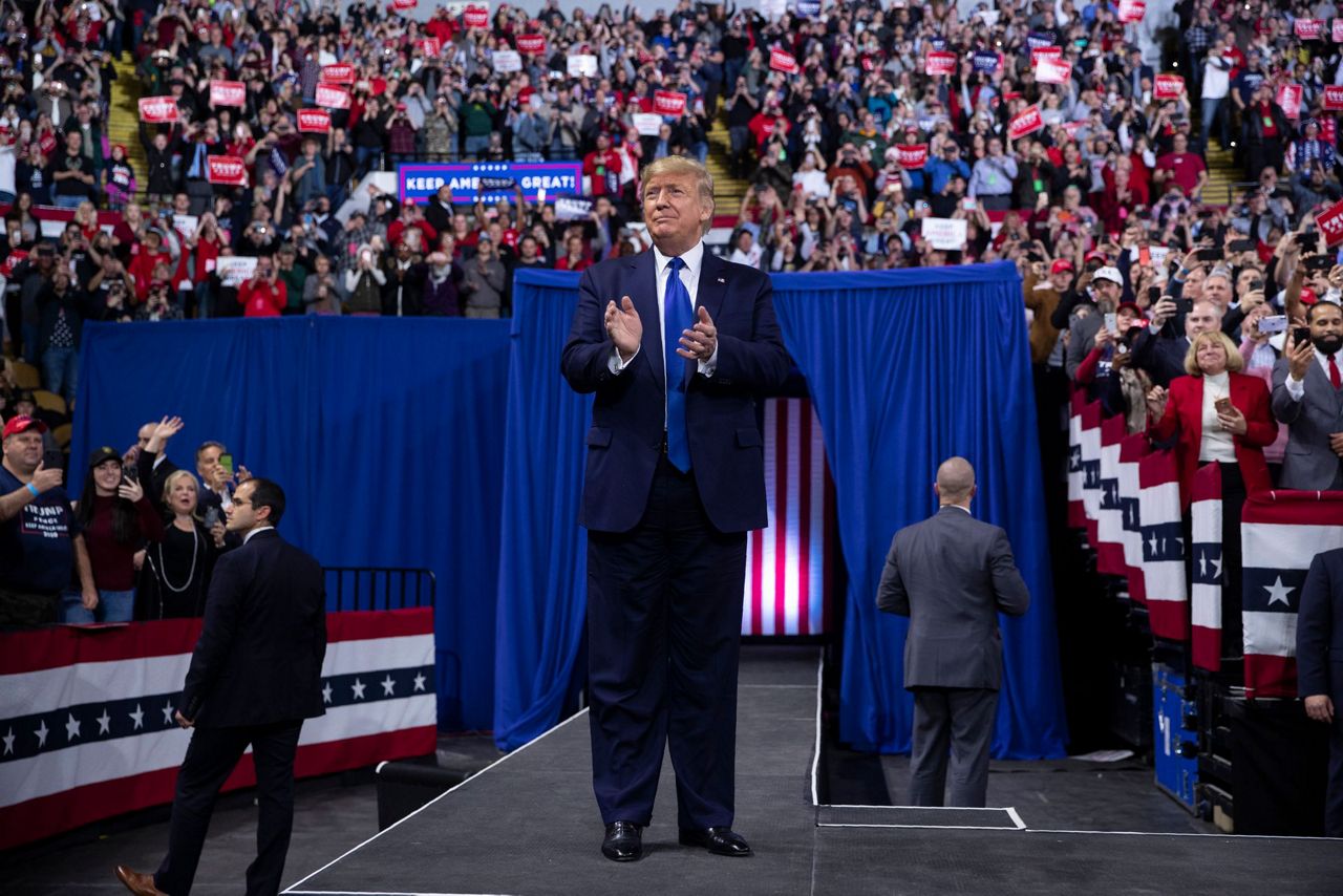 Trump's Milwaukee rally kicks off election year in Wisconsin
