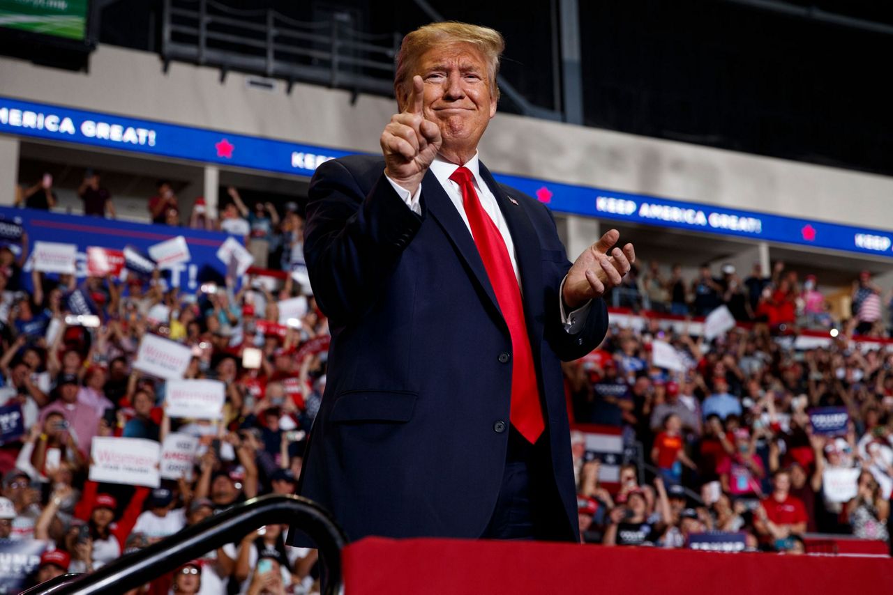 Trump seeks to spring upset in New Mexico next year