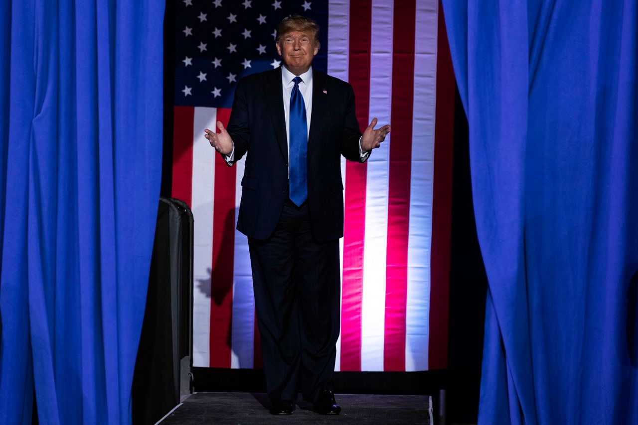 Trump's Milwaukee rally kicks off election year in Wisconsin