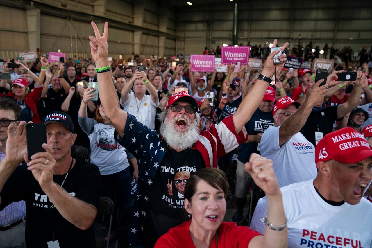 Trump, Allies Beating Path To Battleground Pennsylvania