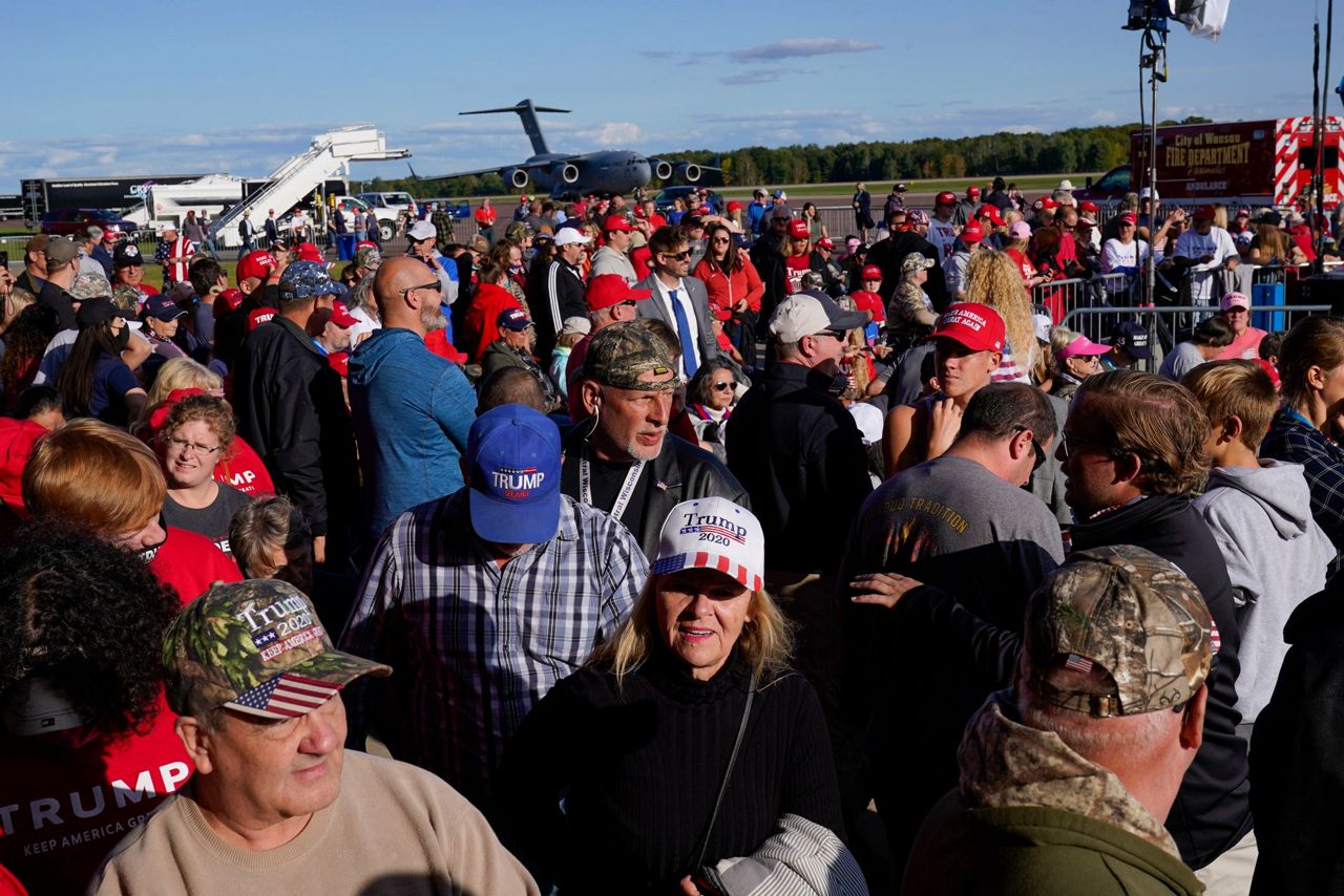 Trump aims to boost rural turnout in critical Wisconsin