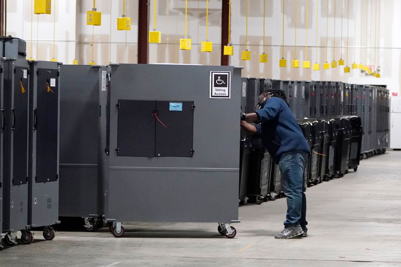 AP Explains: Voting systems reliable, despite conspiracies