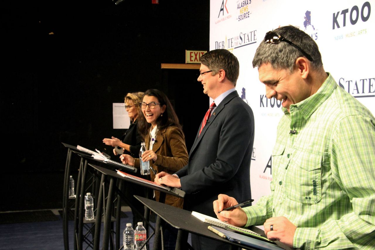 Peltola Faces Palin, Begich, Bye In Alaska House Debate