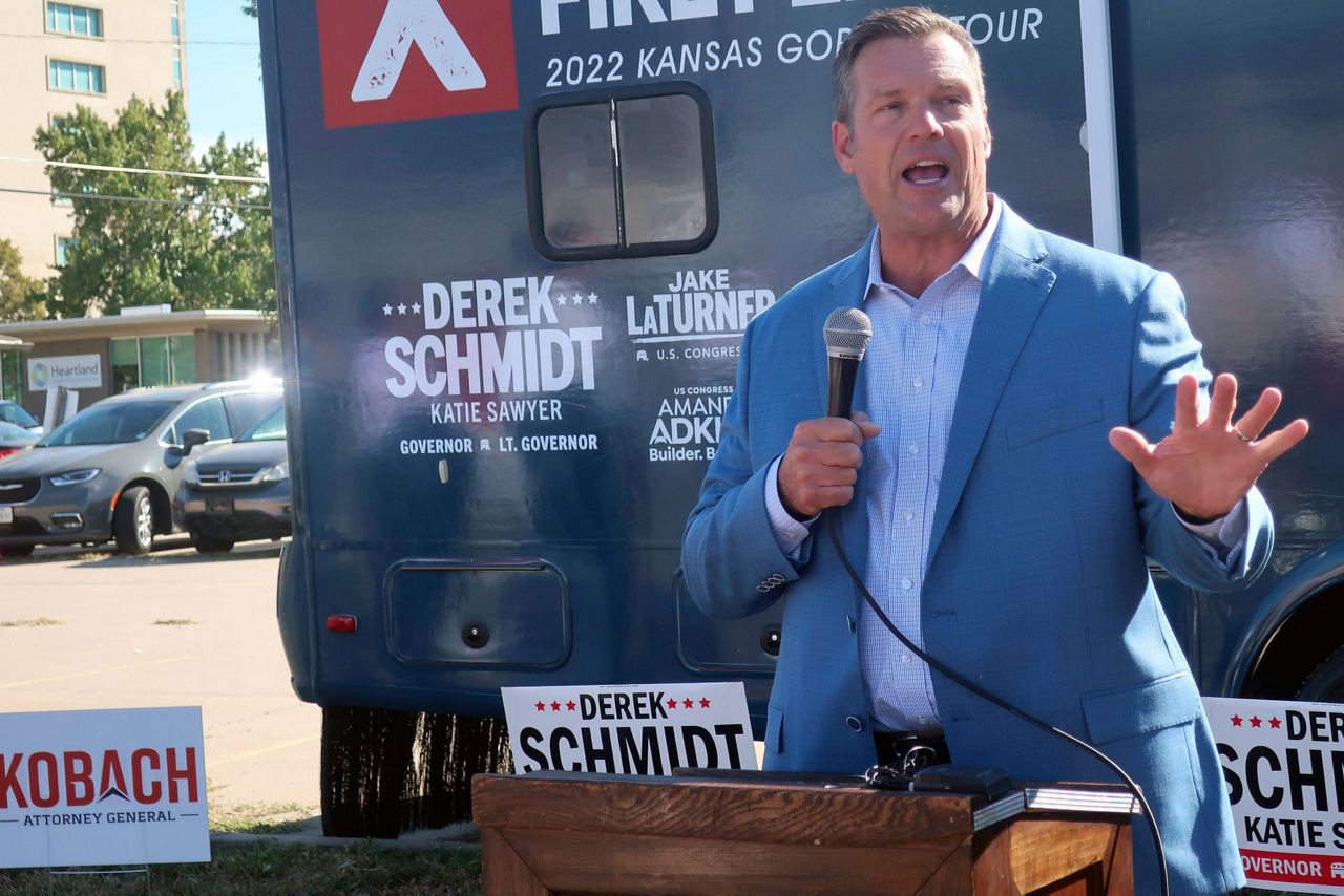 Republicans hope for a 'new' Kris Kobach in Kansas AG race